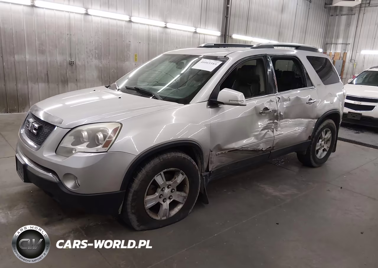 2008 GMC Acadia Slt-1 VIN:1GKEV23798J269118 - 2
