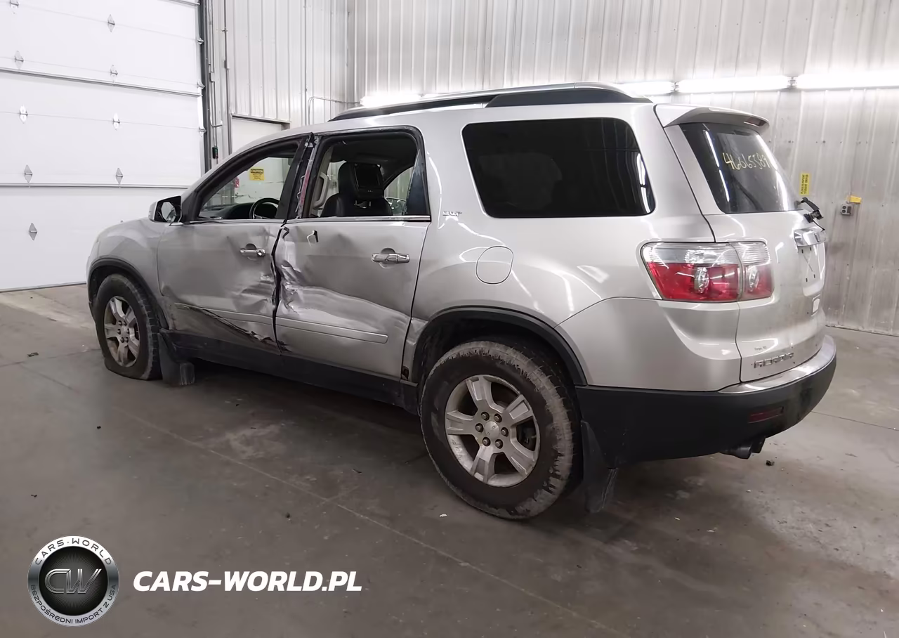 2008 GMC Acadia Slt-1 VIN:1GKEV23798J269118 - 3