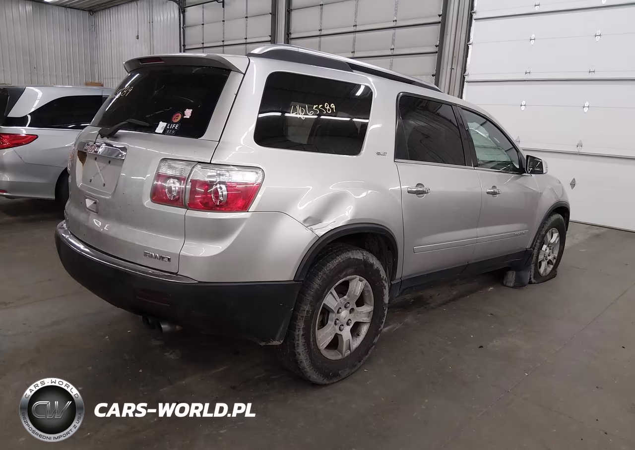 2008 GMC Acadia Slt-1 VIN:1GKEV23798J269118 - 4