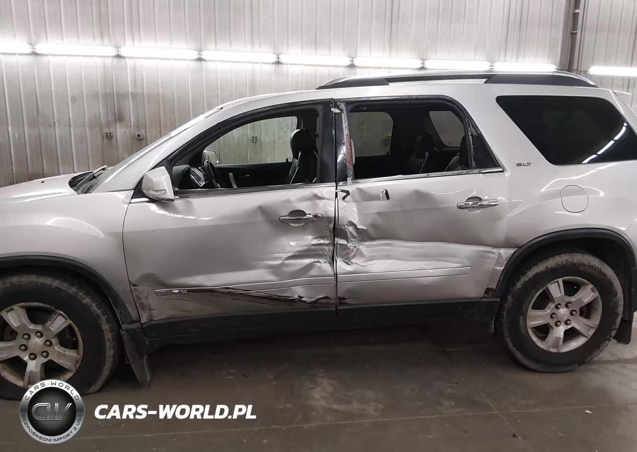 2008 GMC Acadia Slt-1 VIN:1GKEV23798J269118 - 6