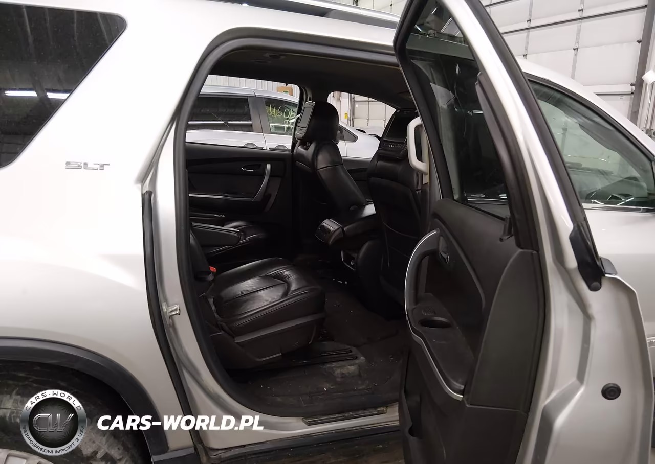 2008 GMC Acadia Slt-1 VIN:1GKEV23798J269118 - 8