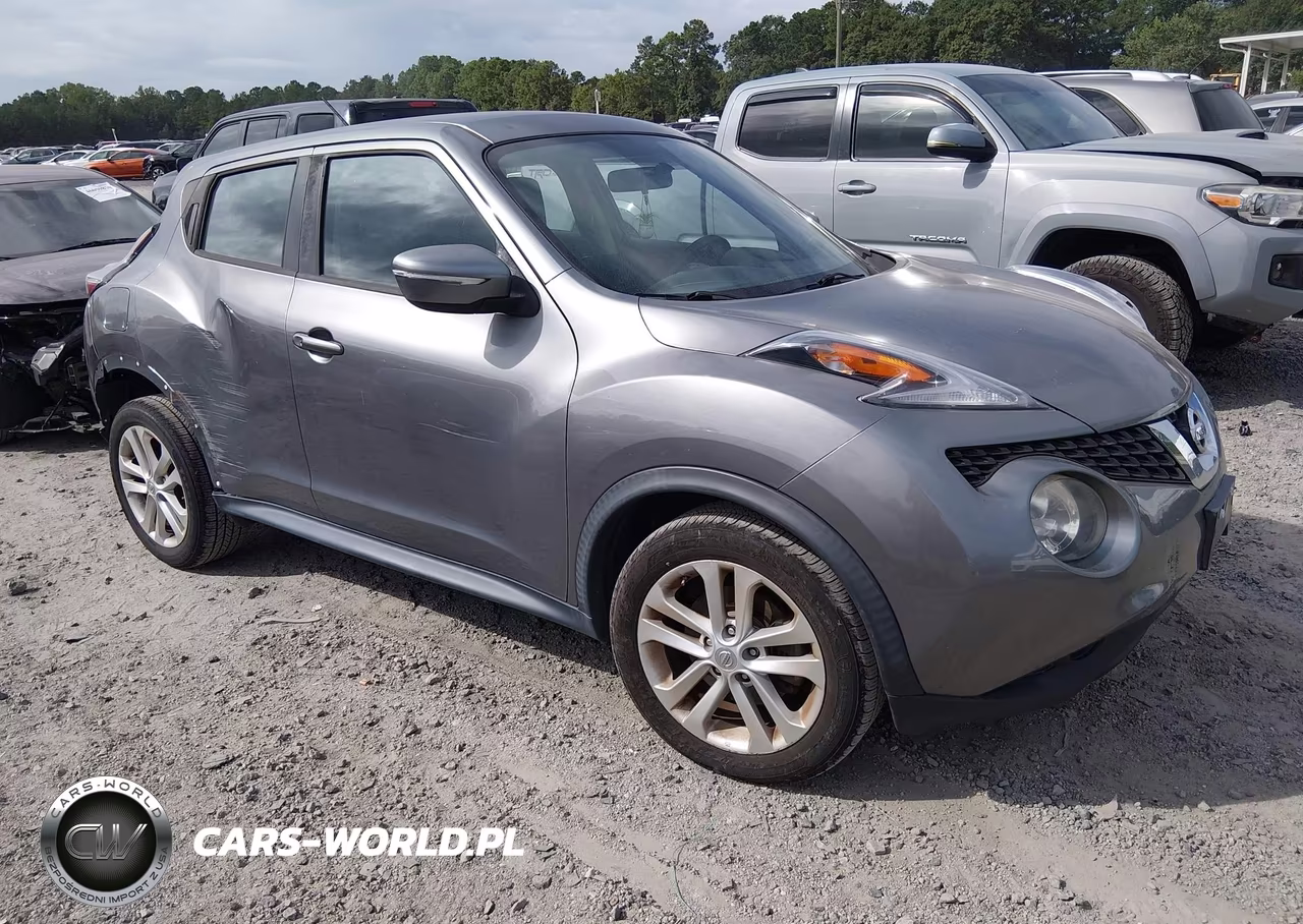 2016 Nissan Juke Nismo-S-Sl-Sv VIN:JN8AF5MR3GT604633 - 1