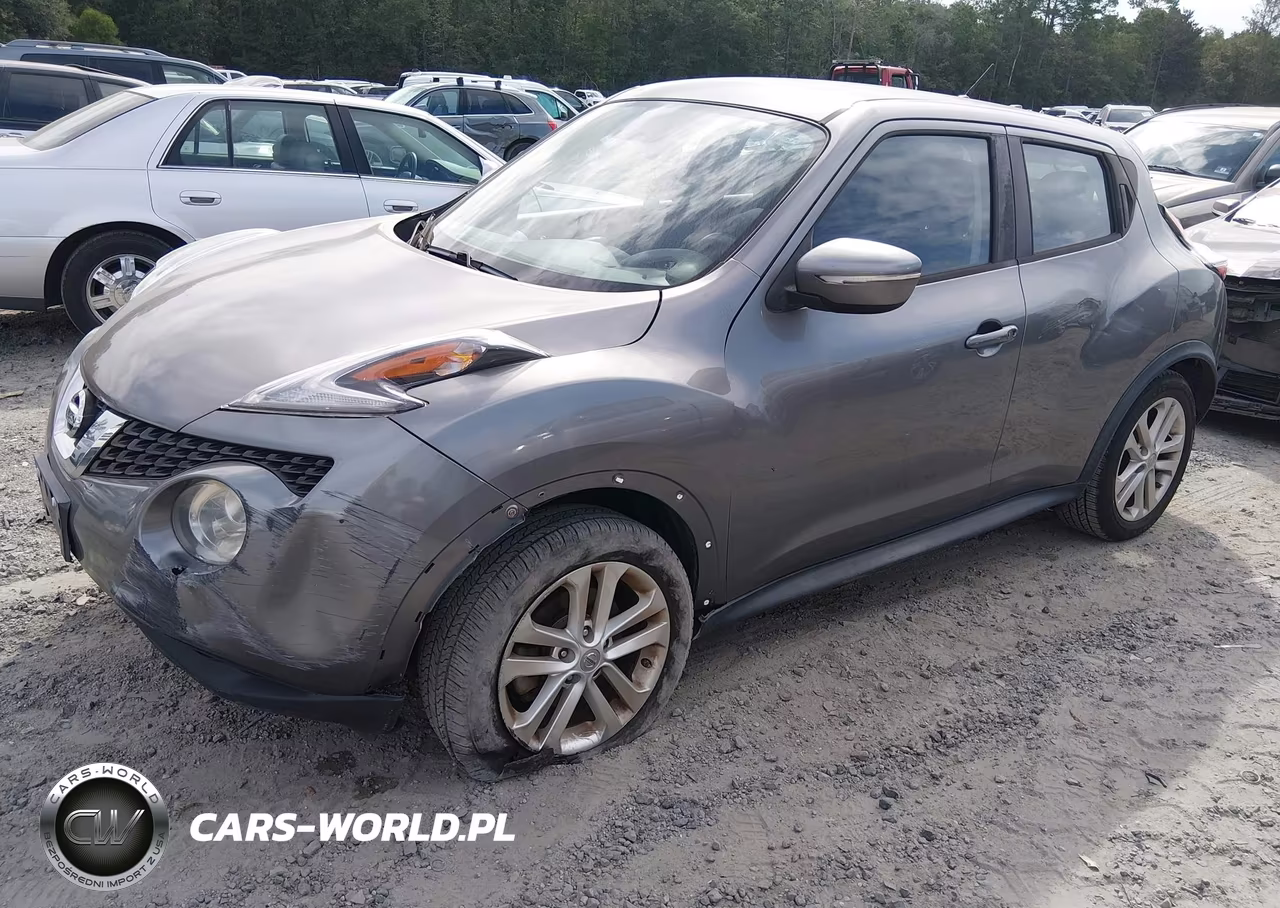 2016 Nissan Juke Nismo-S-Sl-Sv VIN:JN8AF5MR3GT604633 - 2