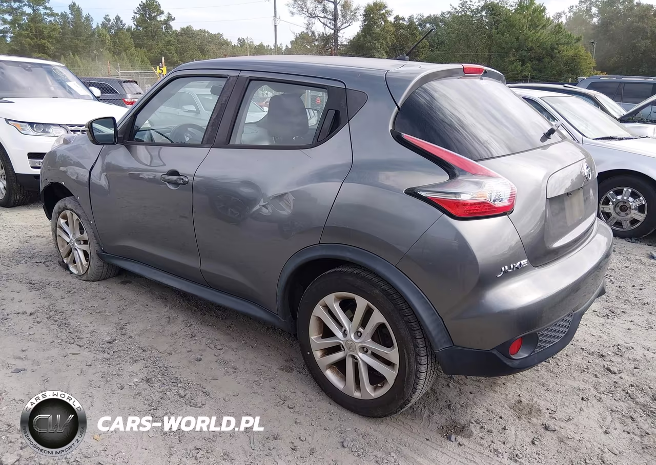 2016 Nissan Juke Nismo-S-Sl-Sv VIN:JN8AF5MR3GT604633 - 3
