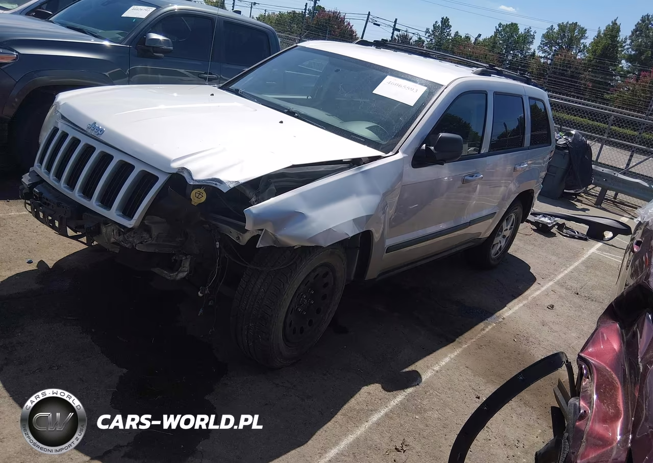 2009 Jeep Grand Cherokee Laredo VIN:1J8GR48K49C525679 - 2