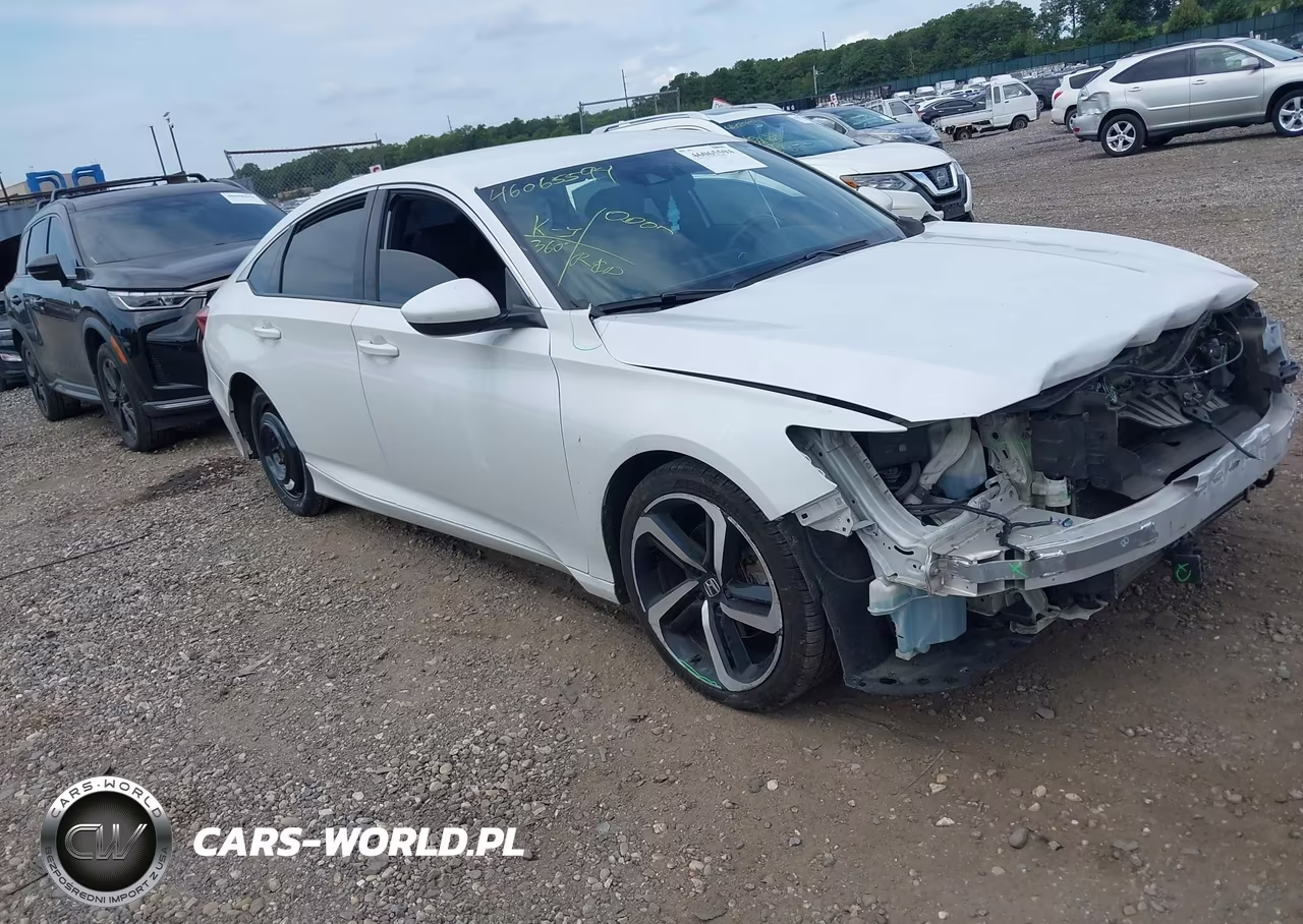 2019 Honda Accord Sport