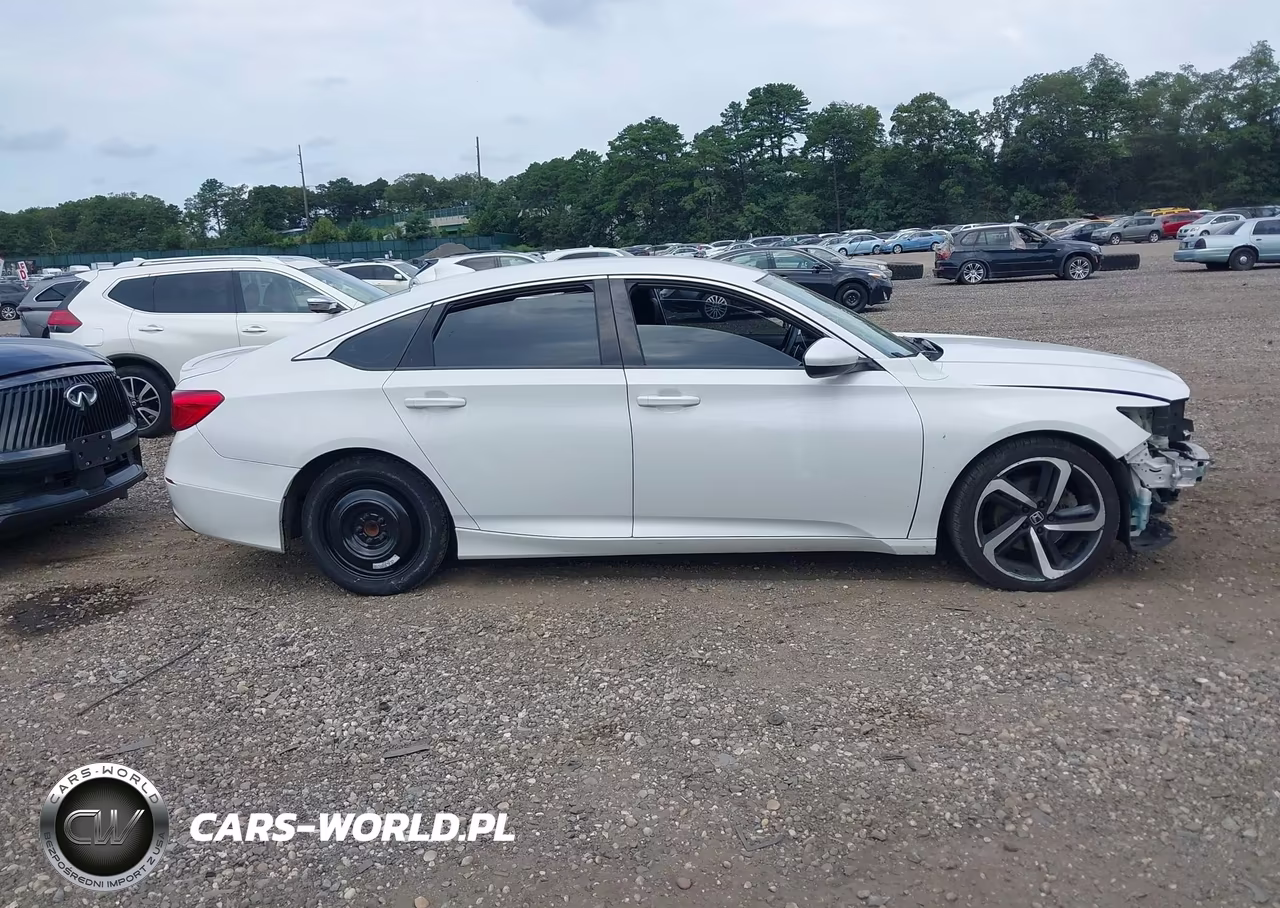 2019 Honda Accord Sport VIN:1HGCV1F39KA107505 - 13