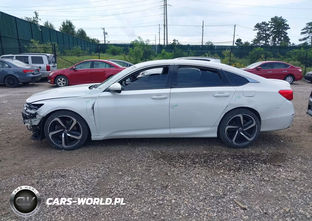 2019 Honda Accord Sport VIN:1HGCV1F39KA107505 - 14