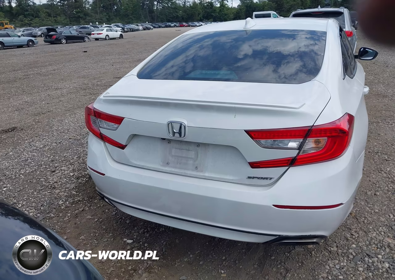 2019 Honda Accord Sport VIN:1HGCV1F39KA107505 - 16