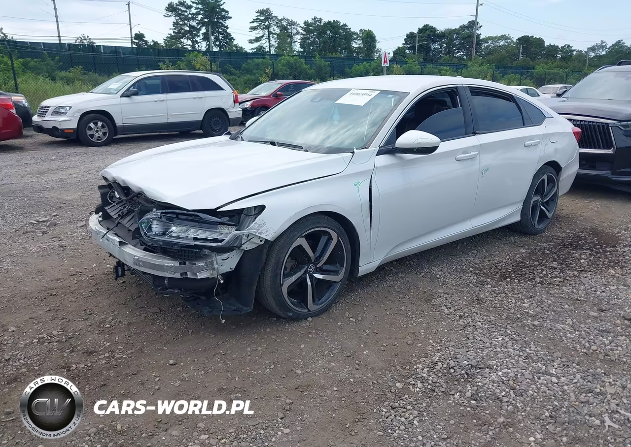 2019 Honda Accord Sport VIN:1HGCV1F39KA107505 - 2