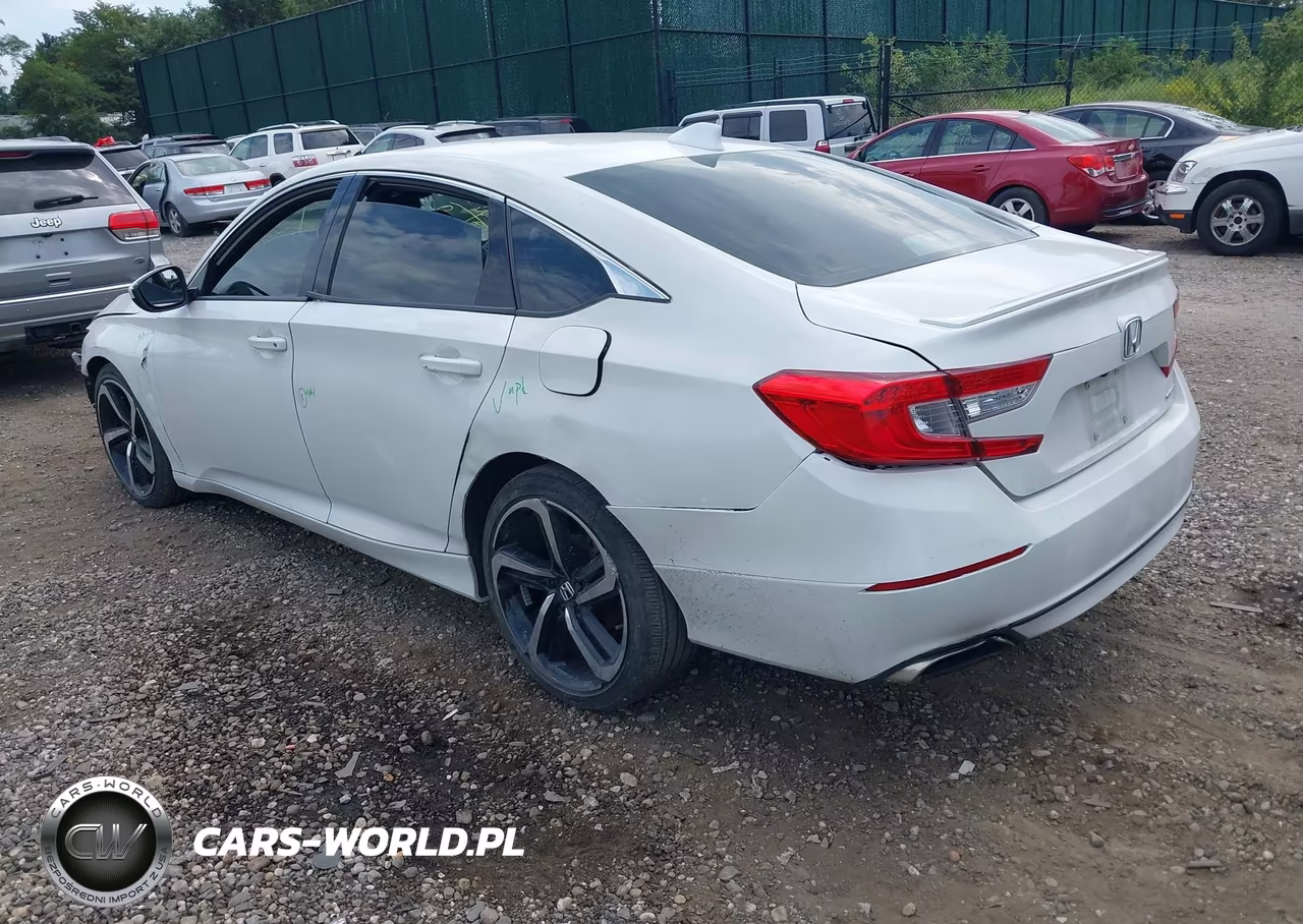 2019 Honda Accord Sport VIN:1HGCV1F39KA107505 - 3