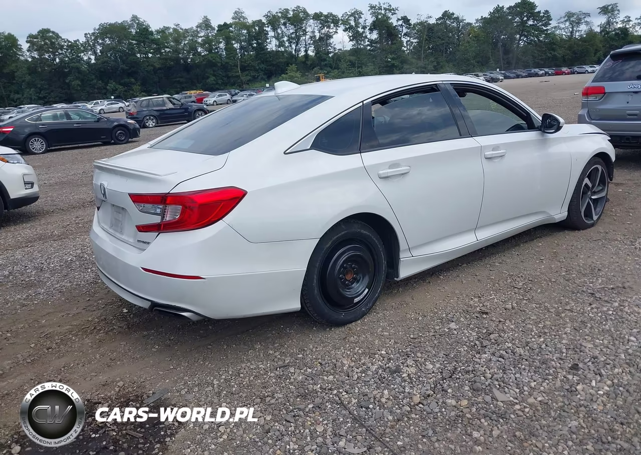 2019 Honda Accord Sport VIN:1HGCV1F39KA107505 - 4