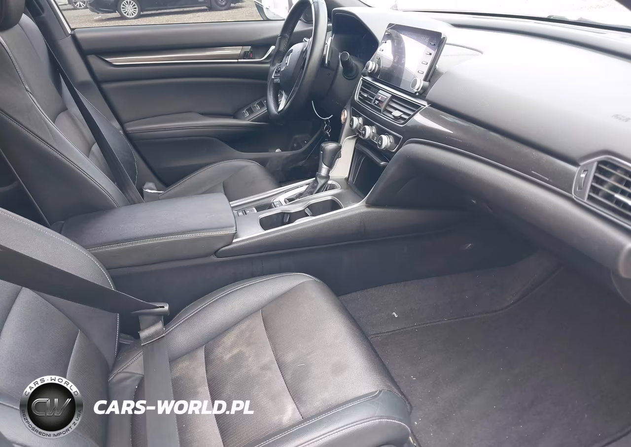 2019 Honda Accord Sport VIN:1HGCV1F39KA107505 - 5