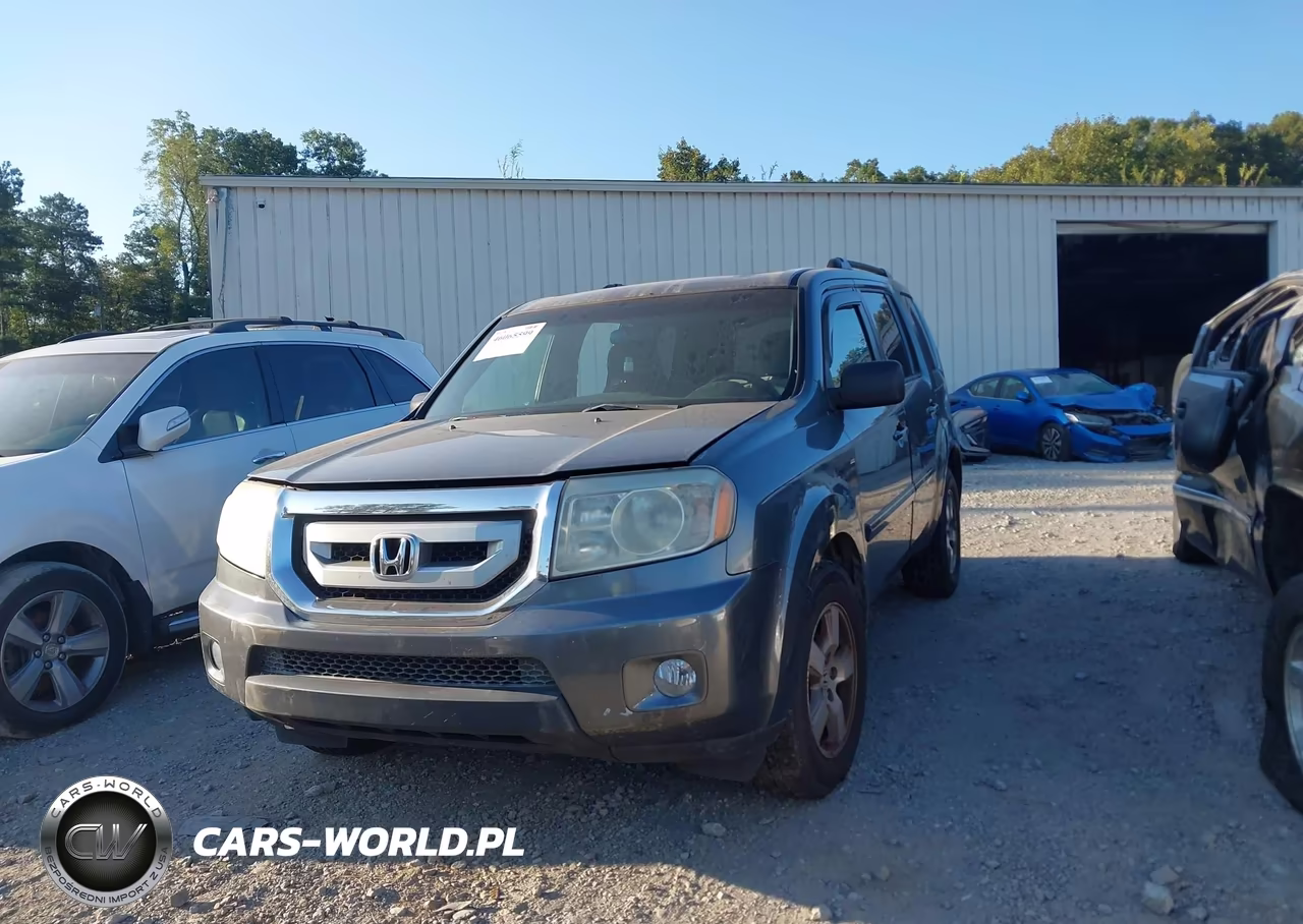 2011 Honda Pilot Ex VIN:5FNYF3H42BB003271 - 2