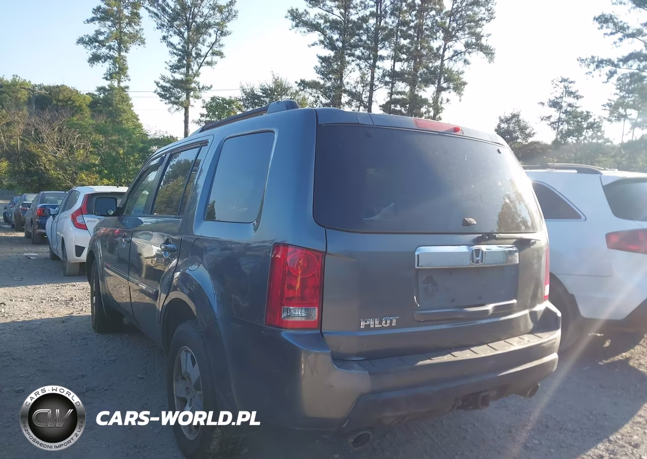 2011 Honda Pilot Ex VIN:5FNYF3H42BB003271 - 3