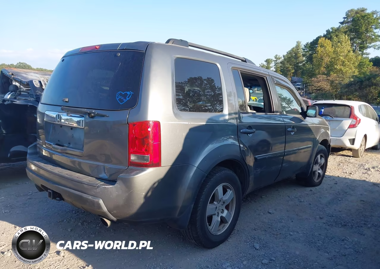 2011 Honda Pilot Ex VIN:5FNYF3H42BB003271 - 4