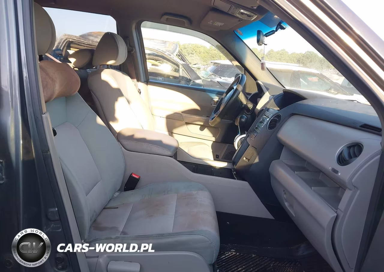 2011 Honda Pilot Ex VIN:5FNYF3H42BB003271 - 5