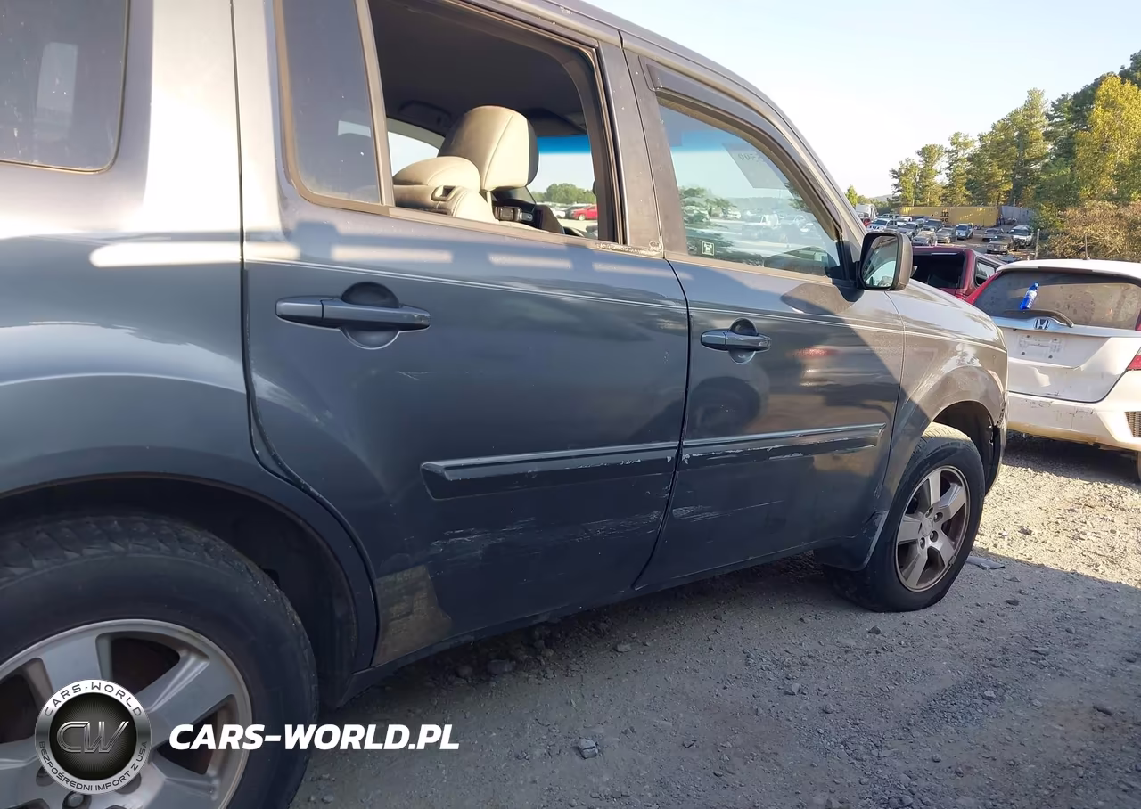 2011 Honda Pilot Ex VIN:5FNYF3H42BB003271 - 6