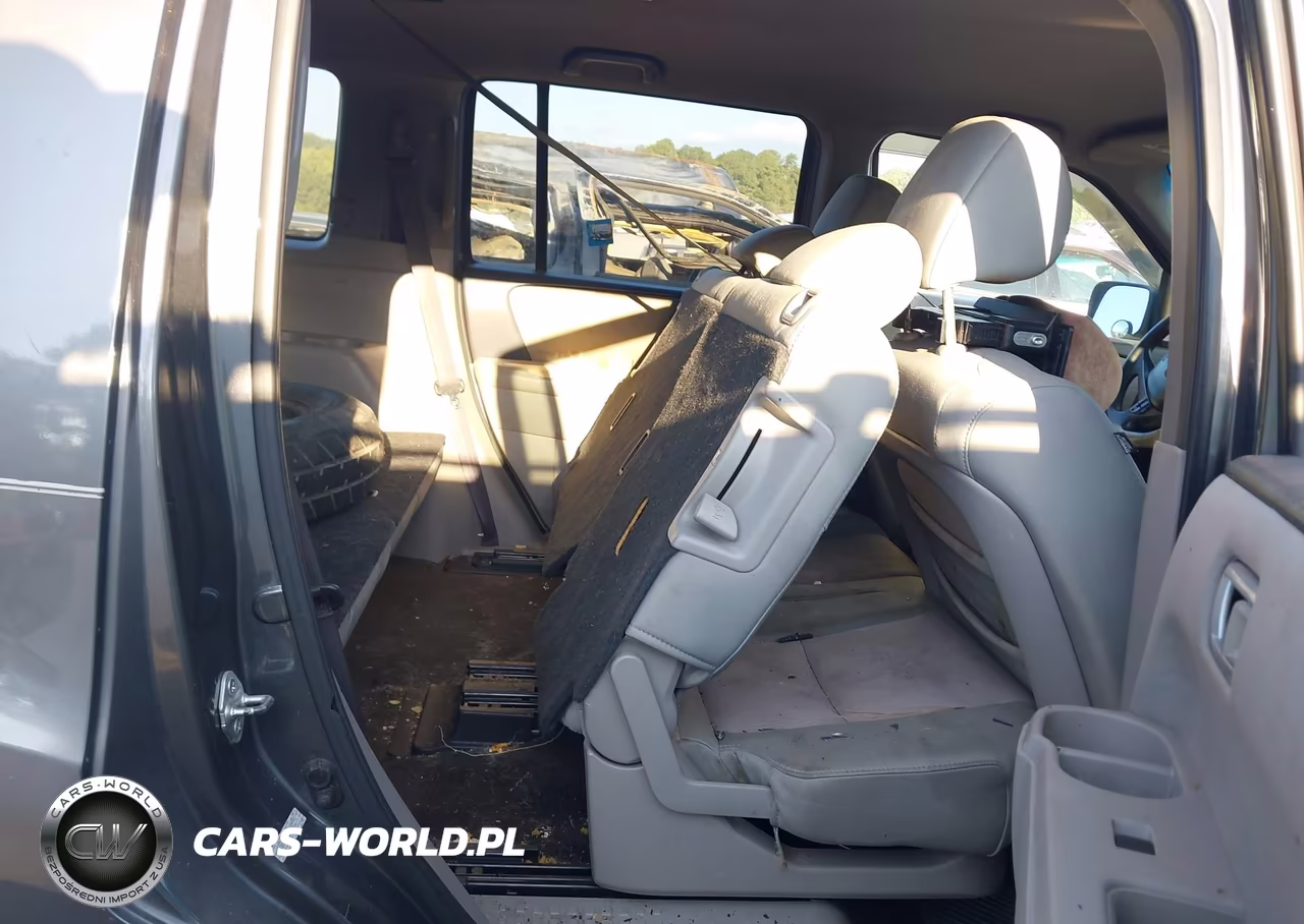 2011 Honda Pilot Ex VIN:5FNYF3H42BB003271 - 8