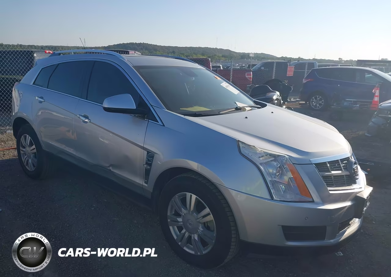 2010 Cadillac Srx Luxury Collection