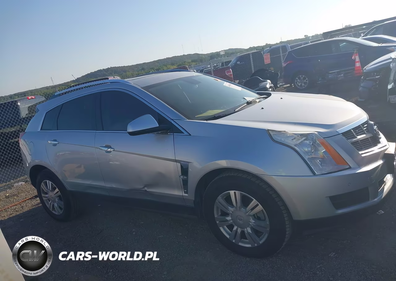 2010 Cadillac Srx Luxury Collection VIN:3GYFNDEY4AS608223 - 13