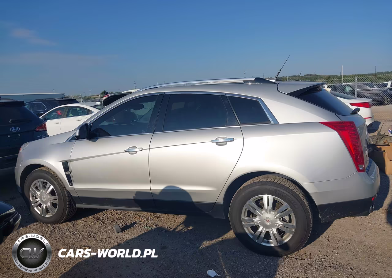 2010 Cadillac Srx Luxury Collection VIN:3GYFNDEY4AS608223 - 14