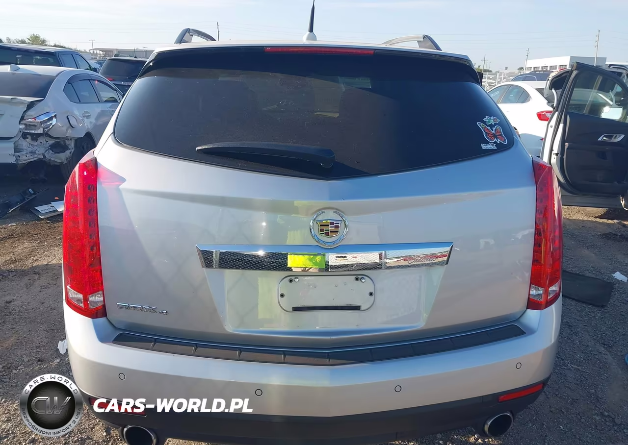 2010 Cadillac Srx Luxury Collection VIN:3GYFNDEY4AS608223 - 16