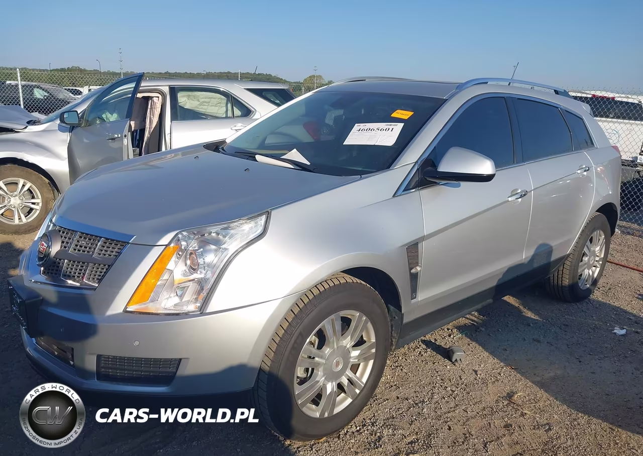 2010 Cadillac Srx Luxury Collection VIN:3GYFNDEY4AS608223 - 2