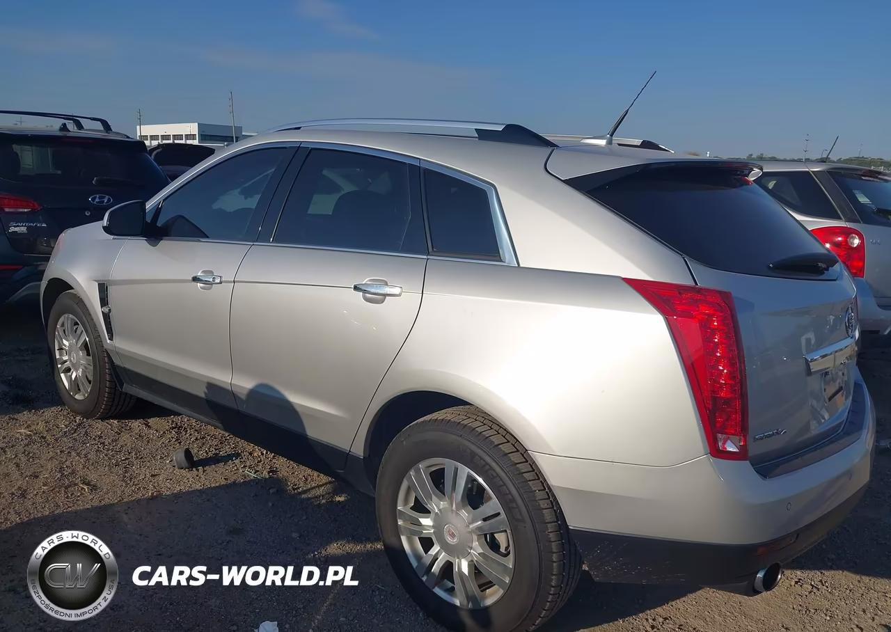 2010 Cadillac Srx Luxury Collection VIN:3GYFNDEY4AS608223 - 3