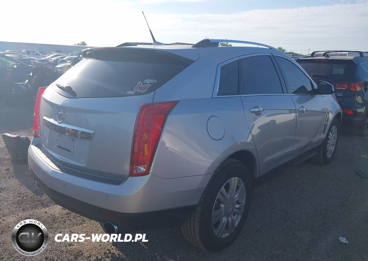 2010 Cadillac Srx Luxury Collection VIN:3GYFNDEY4AS608223 - 4