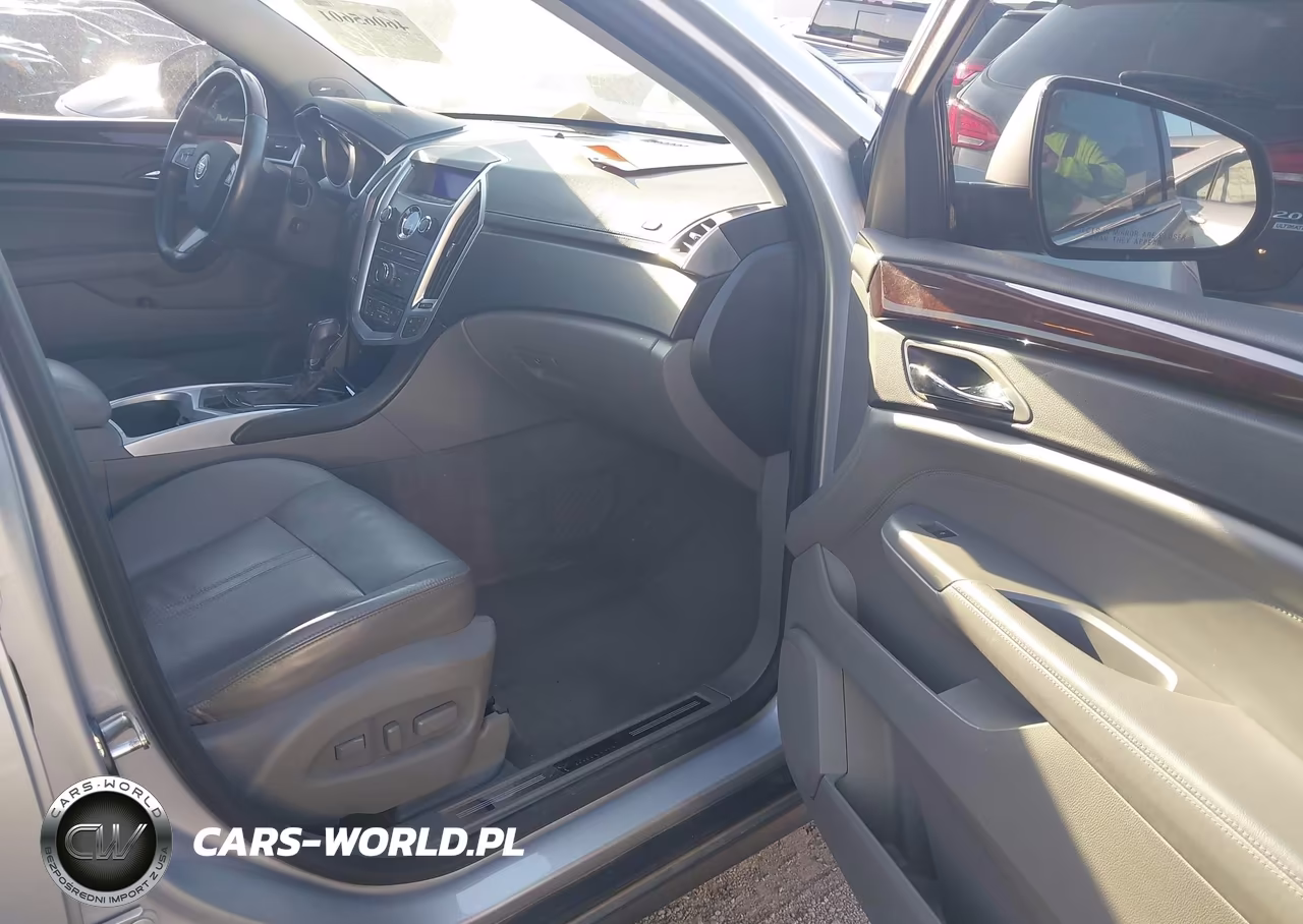 2010 Cadillac Srx Luxury Collection VIN:3GYFNDEY4AS608223 - 5