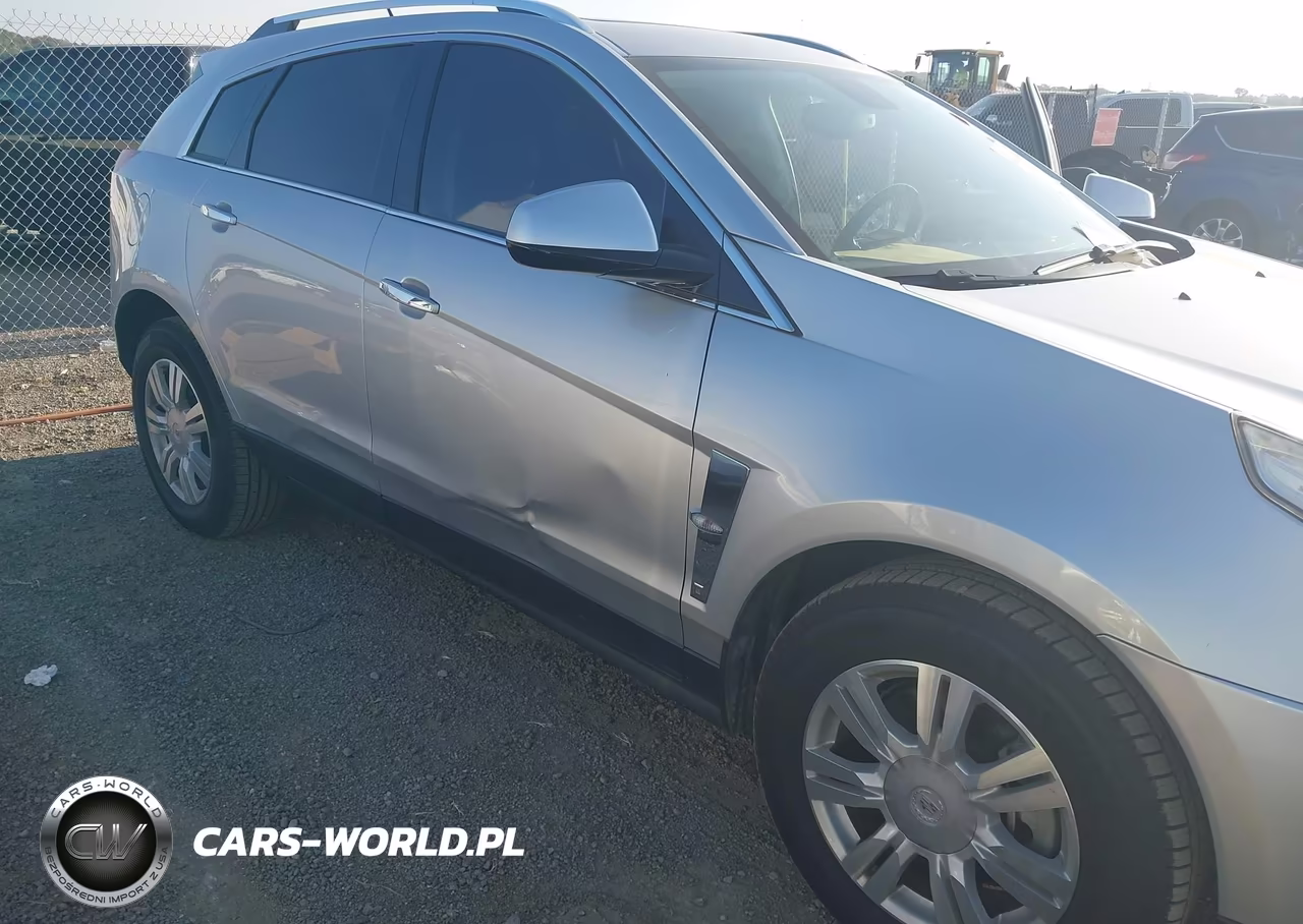 2010 Cadillac Srx Luxury Collection VIN:3GYFNDEY4AS608223 - 6