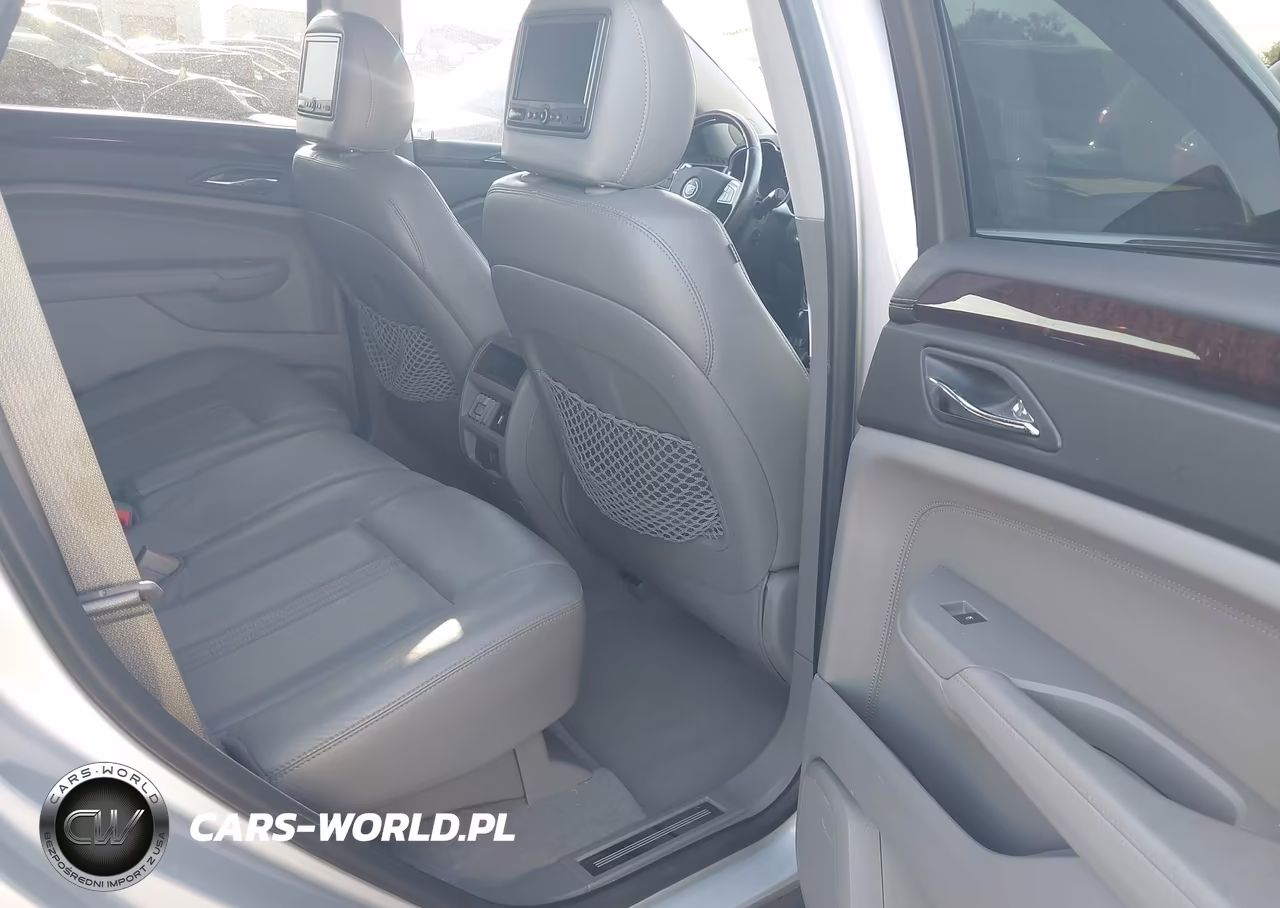 2010 Cadillac Srx Luxury Collection VIN:3GYFNDEY4AS608223 - 8