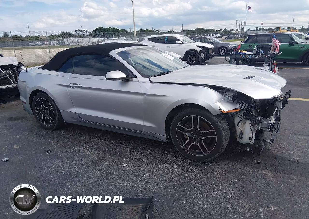 2019 Ford Mustang Ecoboost Premium