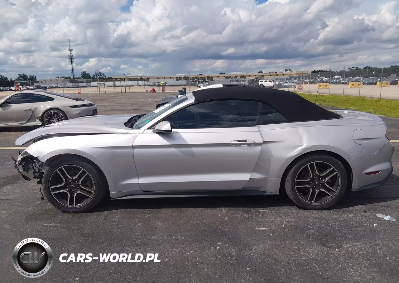 2019 Ford Mustang Ecoboost Premium VIN:1FATP8UH6K5104401 - 14