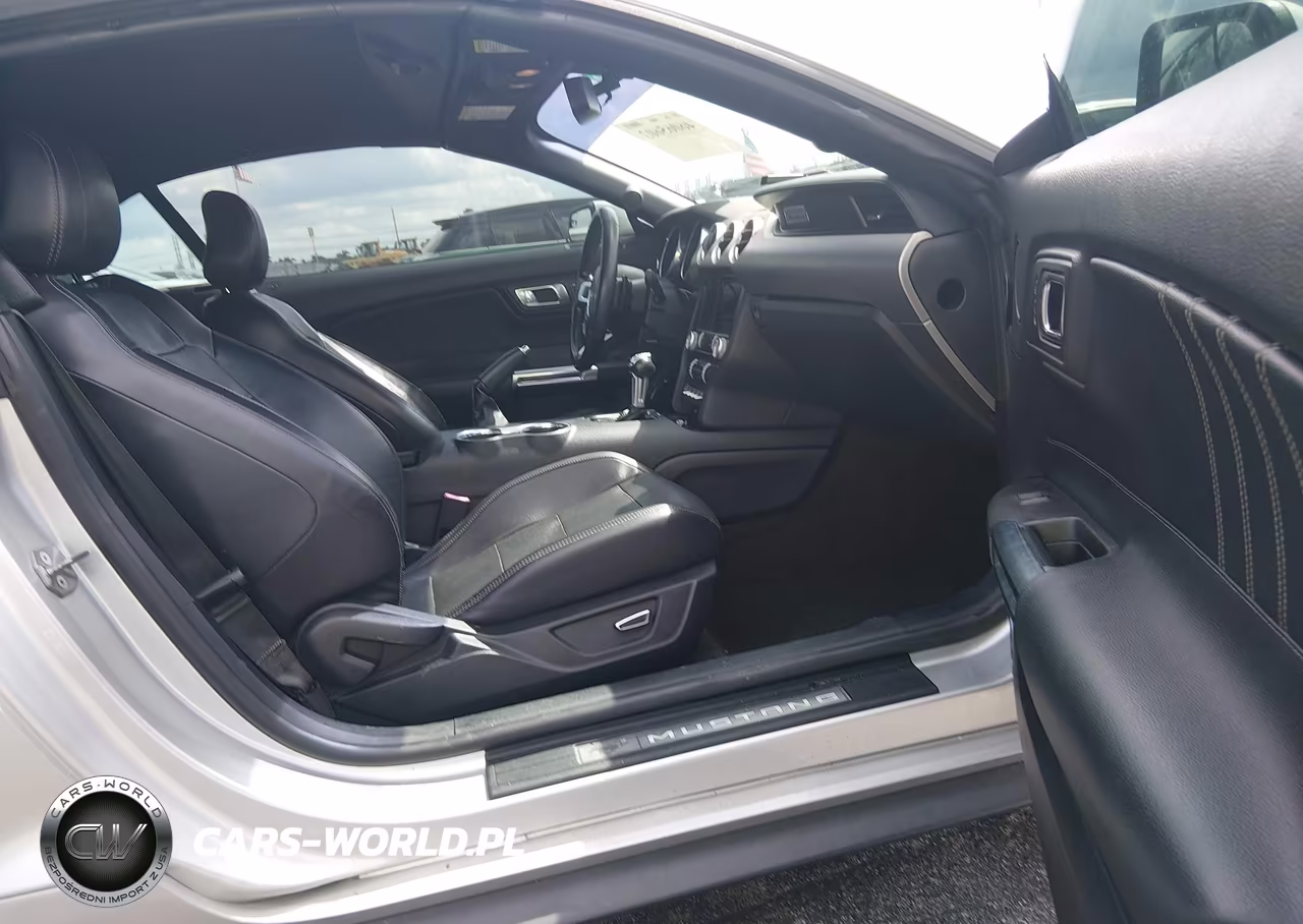 2019 Ford Mustang Ecoboost Premium VIN:1FATP8UH6K5104401 - 5