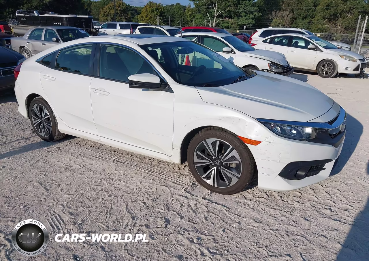 2018 Honda Civic Ex-T – zdjęcie 1 z 16