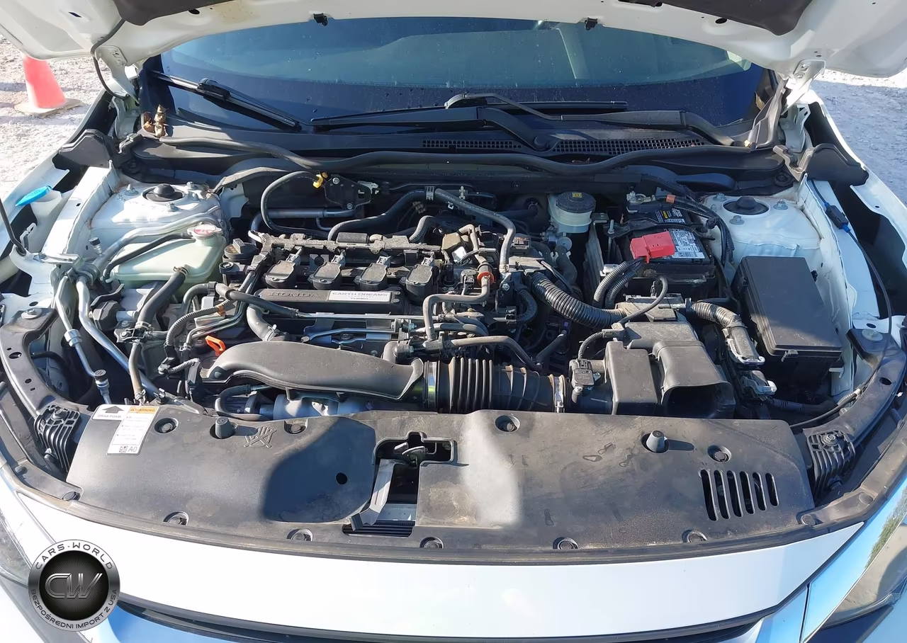 2018 Honda Civic Ex-T VIN:JHMFC1F37JX023758 - 10