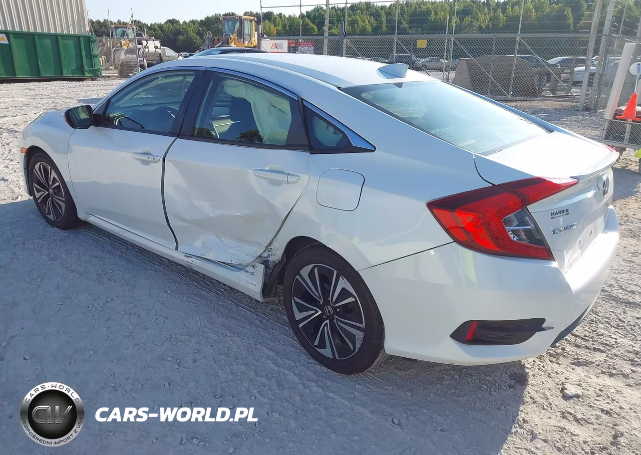 2018 Honda Civic Ex-T VIN:JHMFC1F37JX023758 - 3