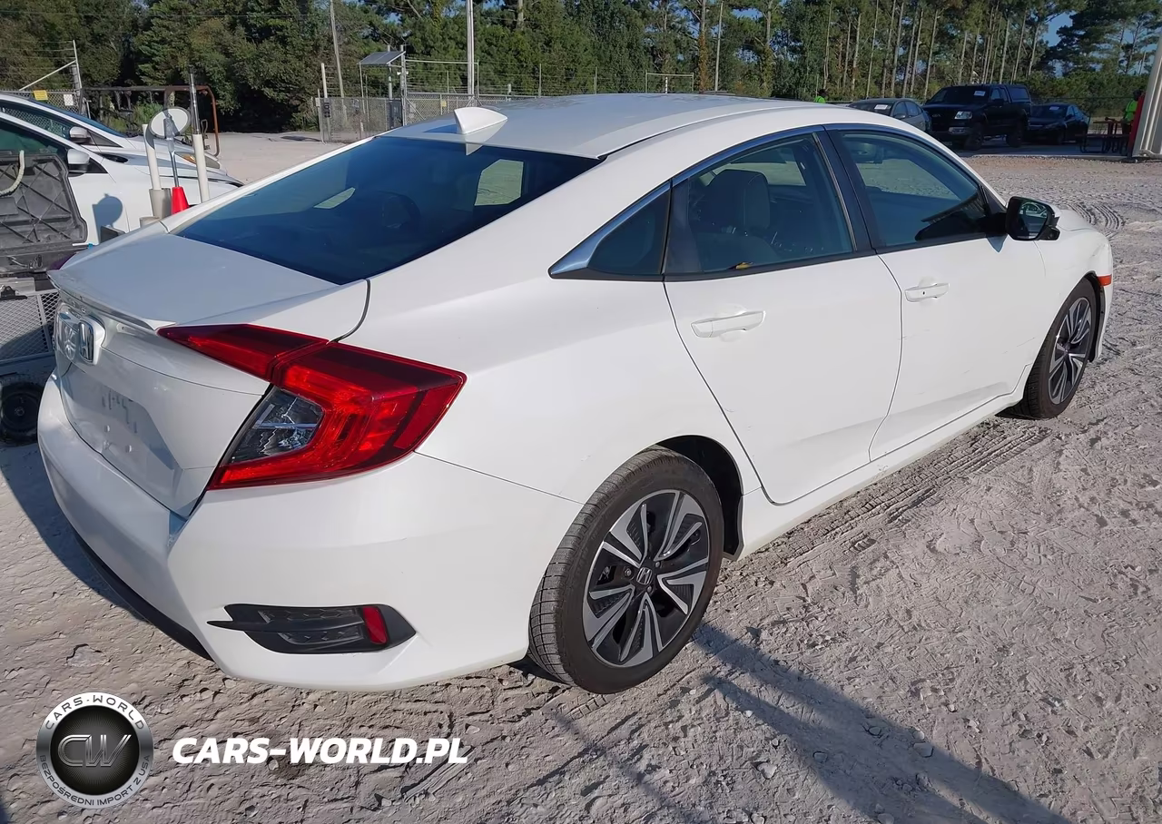 2018 Honda Civic Ex-T VIN:JHMFC1F37JX023758 - 4
