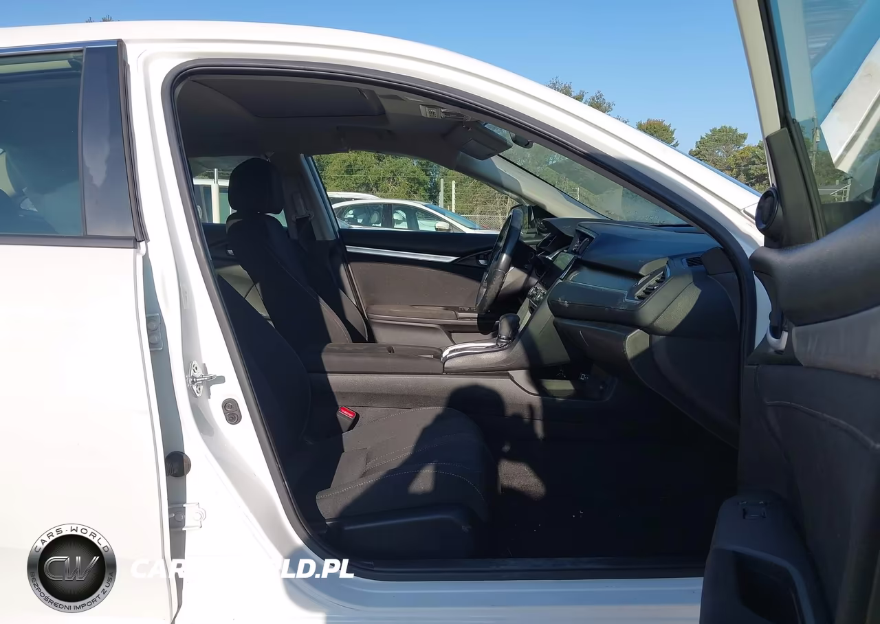 2018 Honda Civic Ex-T VIN:JHMFC1F37JX023758 - 5