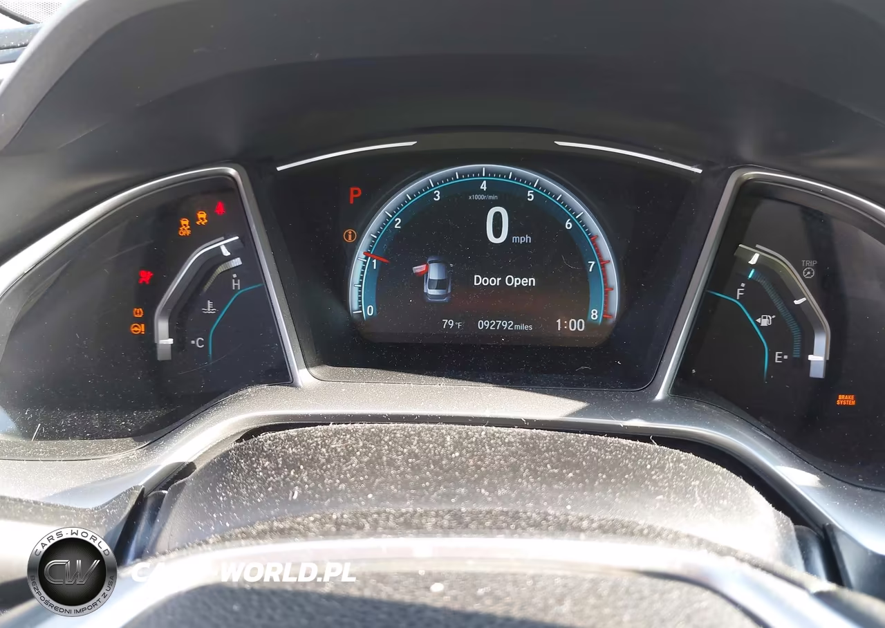 2018 Honda Civic Ex-T VIN:JHMFC1F37JX023758 - 7