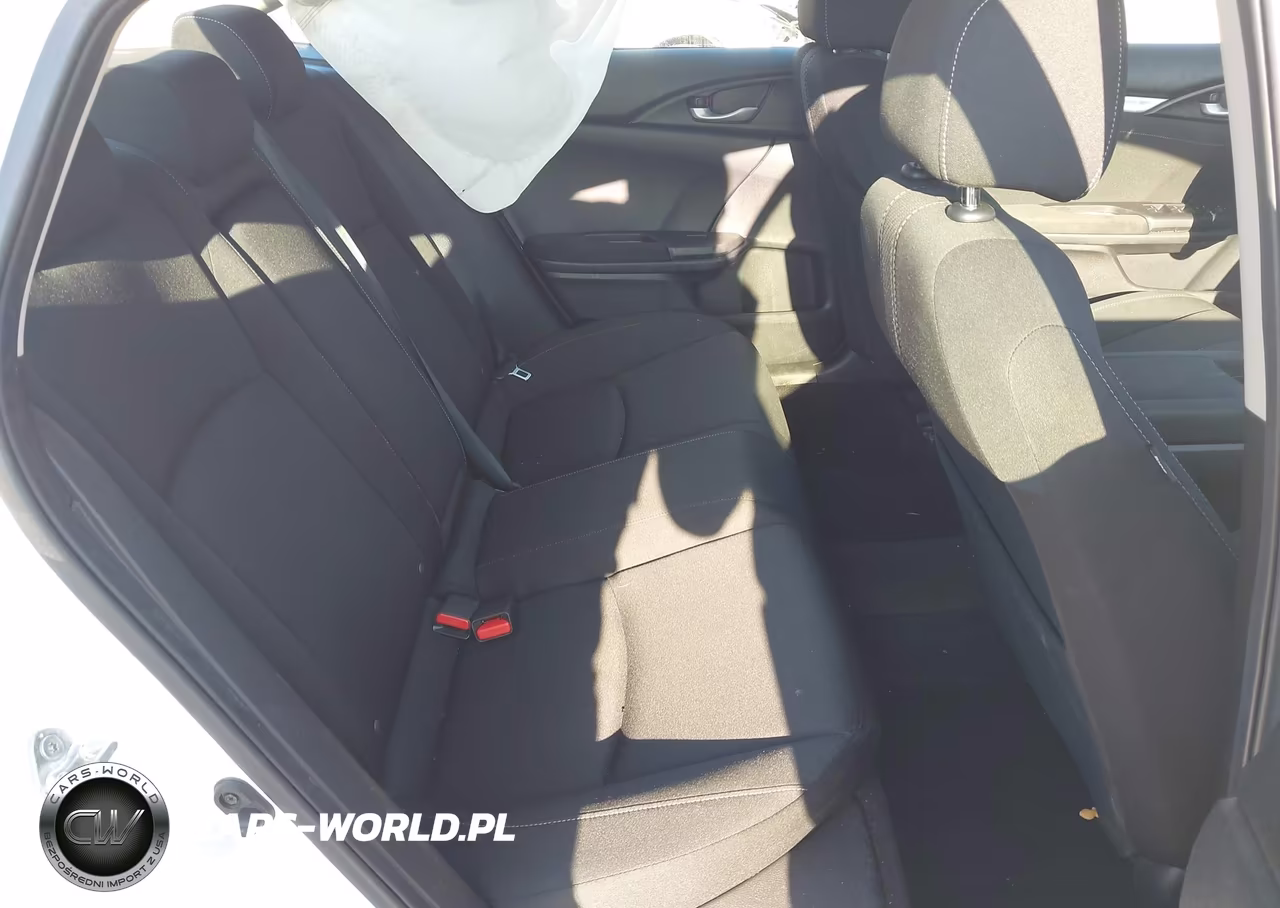 2018 Honda Civic Ex-T VIN:JHMFC1F37JX023758 - 8