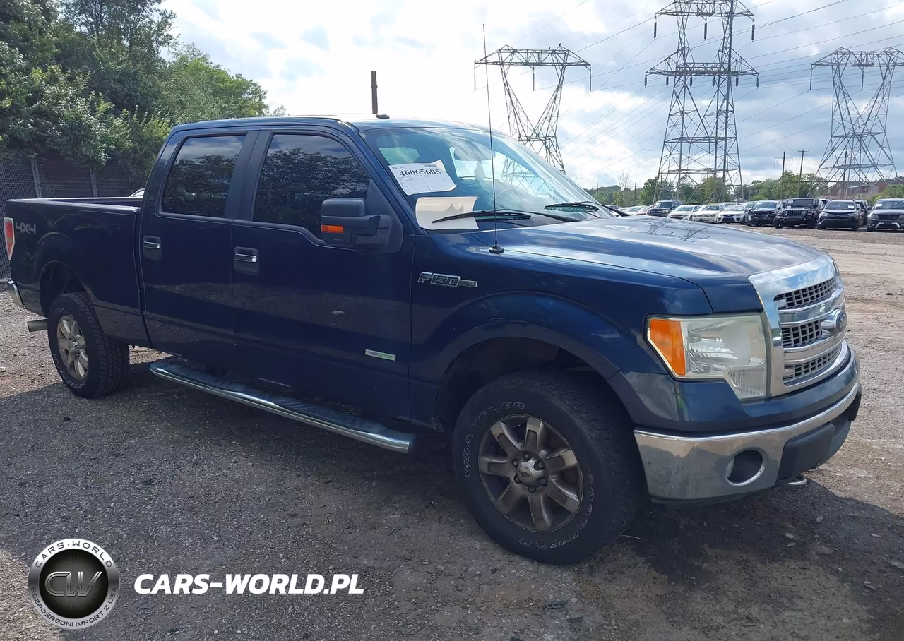 2014 Ford F-150 Xlt