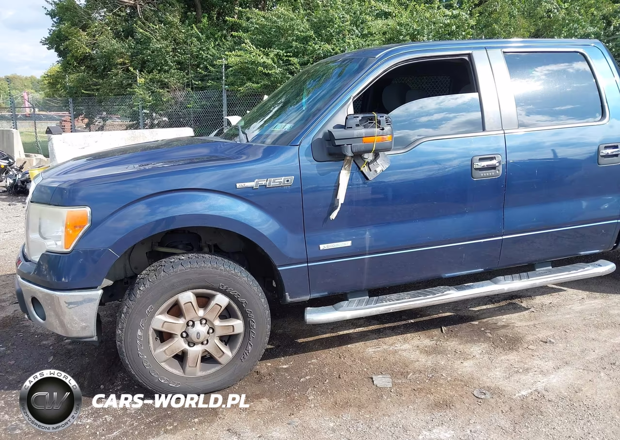 2014 Ford F-150 Xlt VIN:1FTFW1ET7EKF30267 - 2