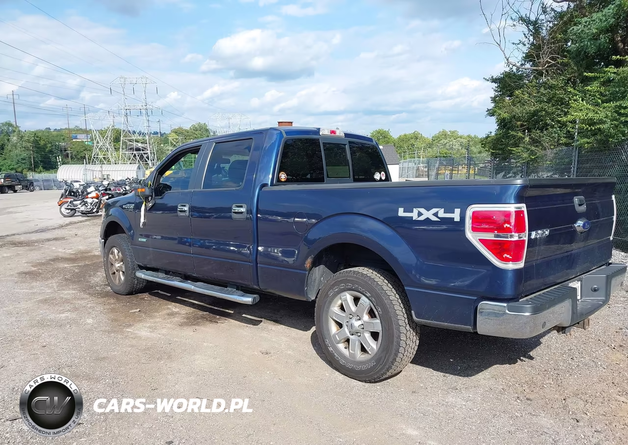 2014 Ford F-150 Xlt VIN:1FTFW1ET7EKF30267 - 3