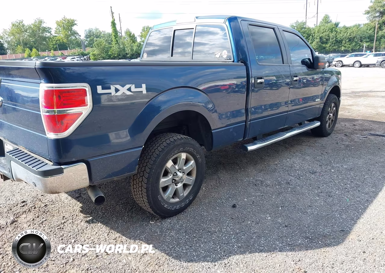2014 Ford F-150 Xlt VIN:1FTFW1ET7EKF30267 - 4