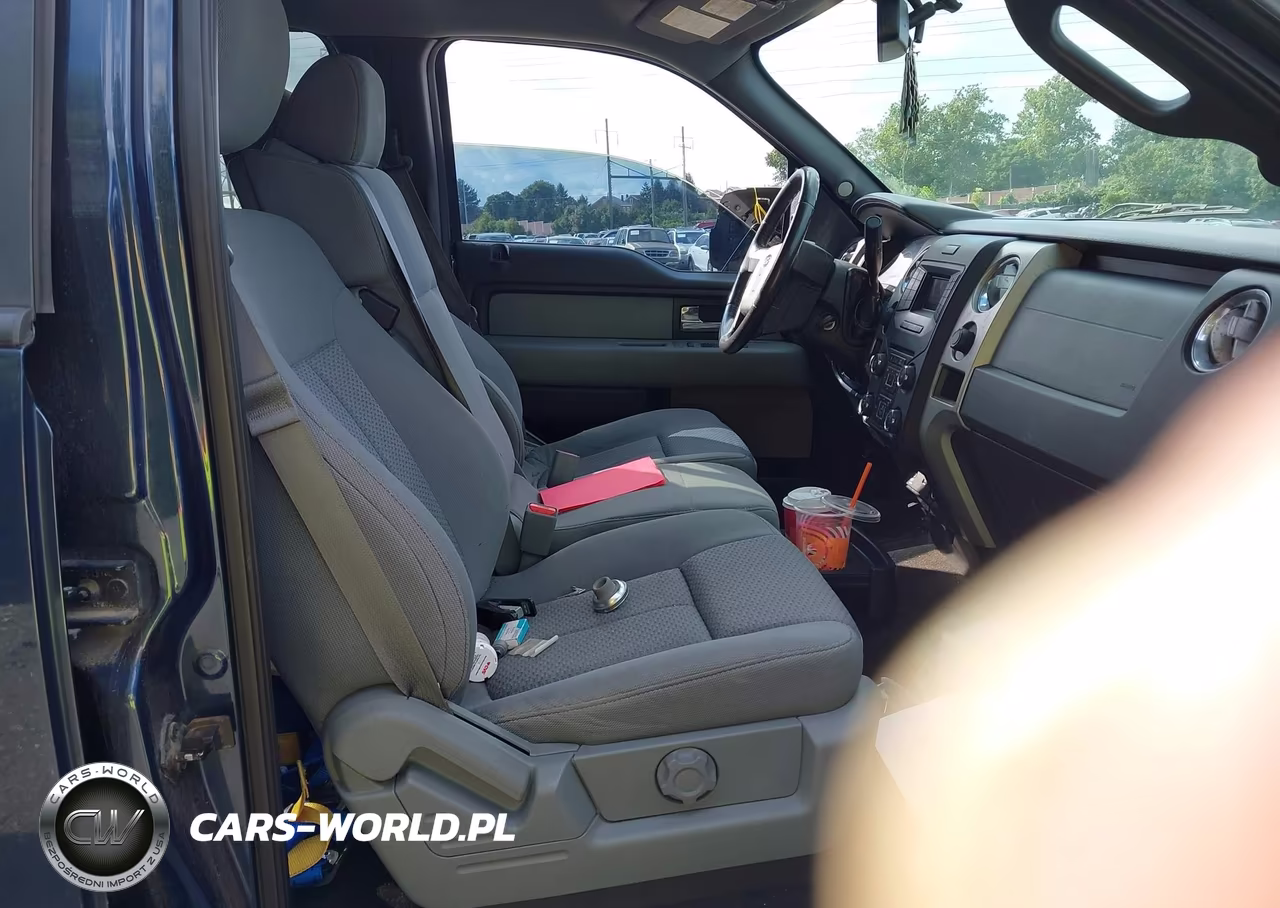 2014 Ford F-150 Xlt VIN:1FTFW1ET7EKF30267 - 5