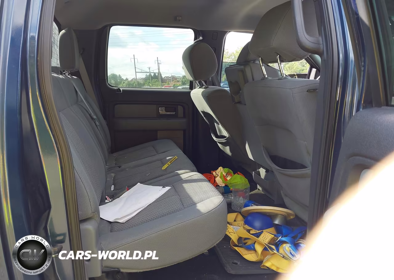 2014 Ford F-150 Xlt VIN:1FTFW1ET7EKF30267 - 8