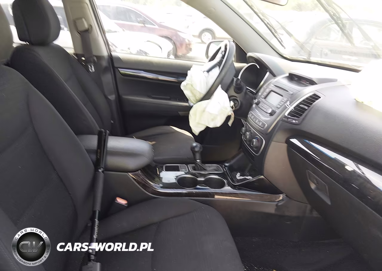 2014 Kia Sorento Lx VIN:5XYKTCA61EG527096 - 5